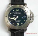 Copy Panerai Luminor Submersible Automatic Acciaio Watch PAM00024 Japan Grade